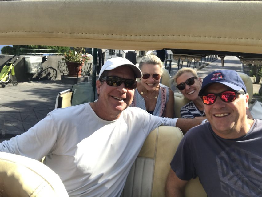 Unforgettable tour of Capri with special convertible coach - Anacapri, with the chairlift as an optional extra