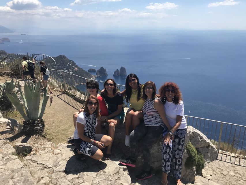Unforgettable tour of Capri with special convertible coach - Price, group size, and the real value