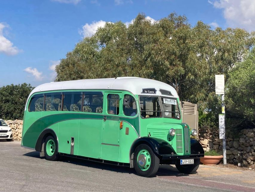 Valletta: Sunday Vintage Bus to Marsaxlokk - Key points to know before booking