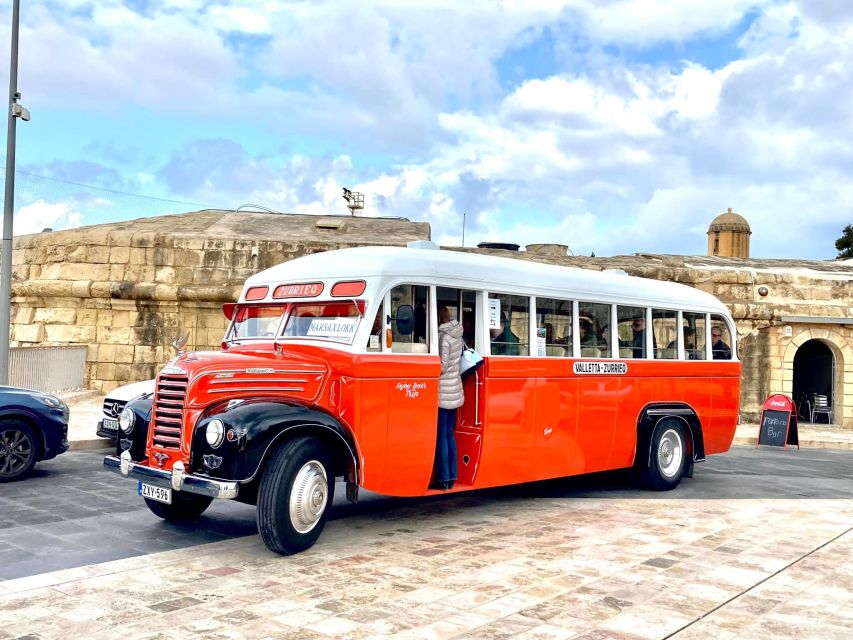 Valletta: Sunday Vintage Bus to Marsaxlokk - Why the old bus is the real attraction