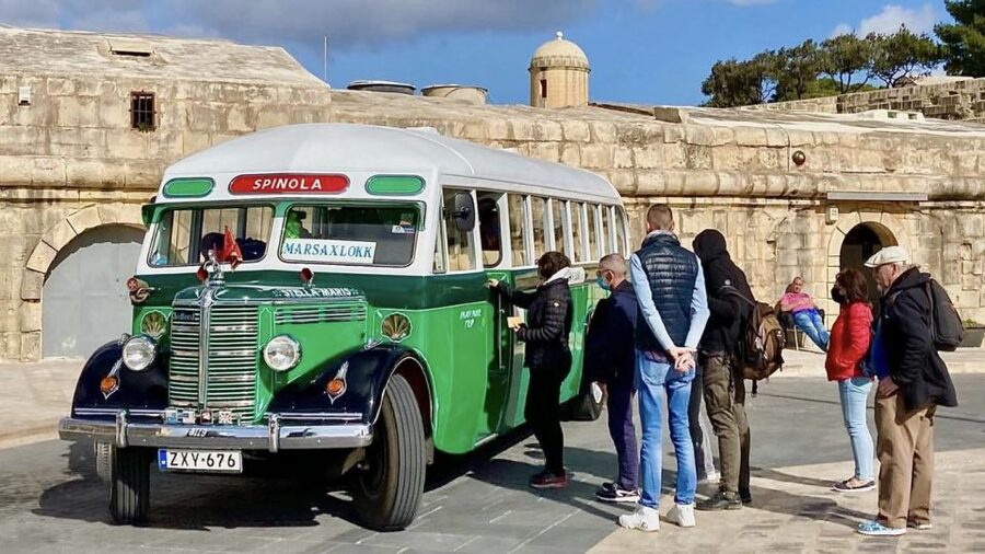 Valletta: Vintage Bus to Valletta, Sliema, Rabat & Mdina - What this vintage bus experience really is