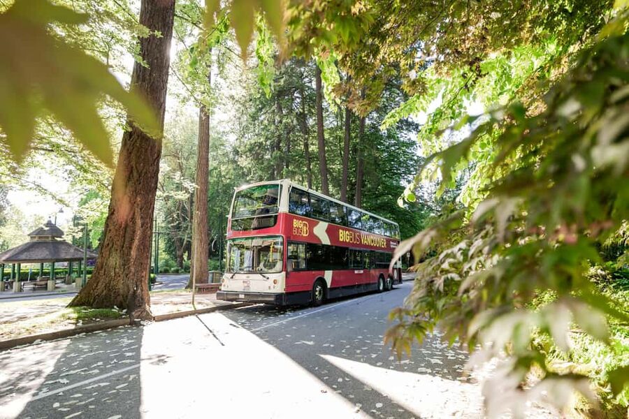 Vancouver: Hop-on Hop-off Sightseeing Tour with 10 Stops - The West End, Davie Village, and hotel stops