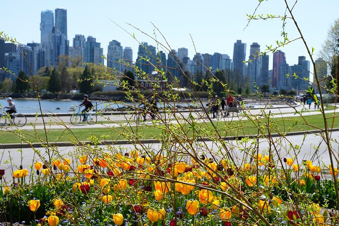 Vancouver Hop On Hop Off Trolley Tour - Burrard Street, downtown museums, and city neighborhoods