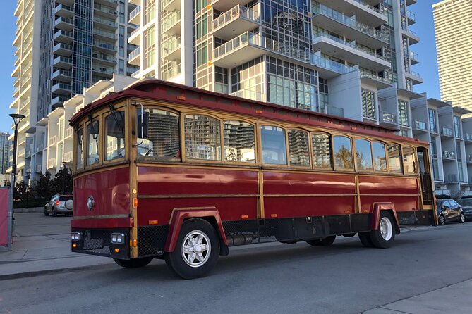 Vancouver Hop On Hop Off Trolley Tour - Starting at Canada Place and Coal Harbour