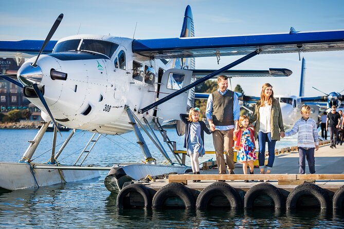 Vancouver to Victoria Seaplane Adventure & Return via Bus & Ferry - Victoria’s Inner Harbour gives you a useful base