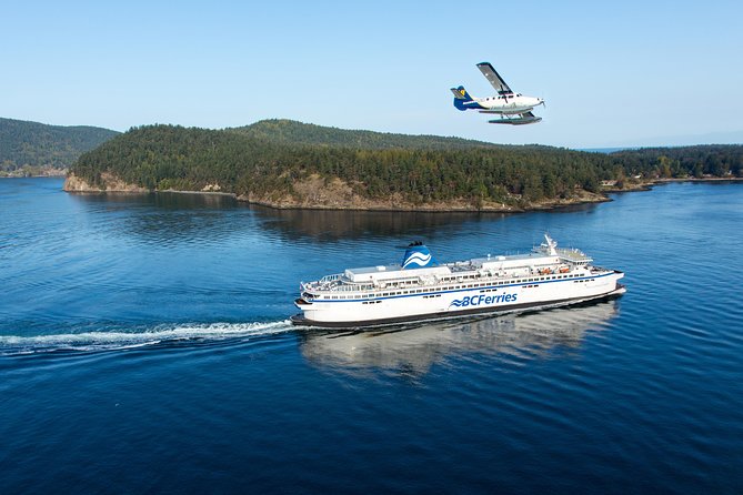 Vancouver to Victoria Seaplane Adventure & Return via Bus & Ferry - The 35-minute Harbour Air flight