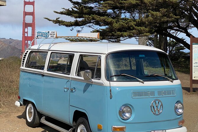 Vantigo - The Original San Francisco VW Bus Tour - Why a VW bus works so well in San Francisco
