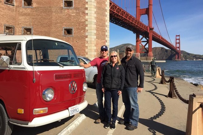 Vantigo - The Original San Francisco VW Bus Tour - Palace of Fine Arts, a five-minute pause