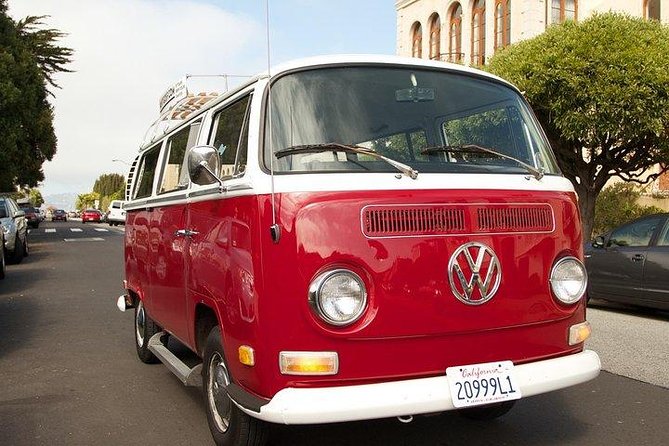 Vantigo - The Original San Francisco VW Bus Tour - Golden Gate Bridge without a long detour