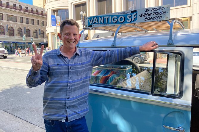 Vantigo - The Original San Francisco VW Bus Tour - Museums and gardens on the drive