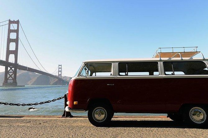 Vantigo - The Original San Francisco VW Bus Tour - The Painted Ladies and a classic San Francisco image
