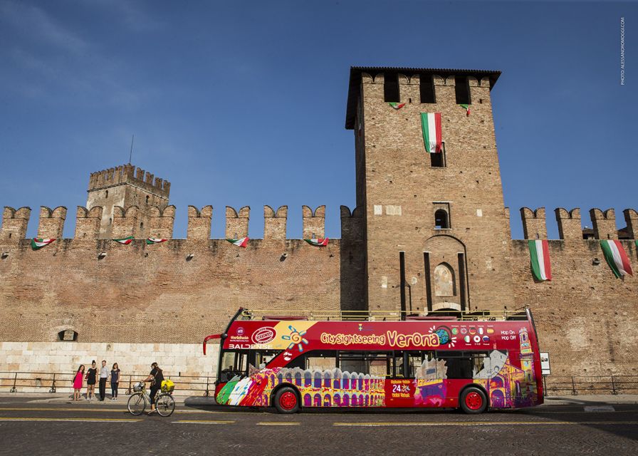 Verona: Hop-on Hop-off Tour 24 or 48-Hour Ticket - The audio guide adds context, but bring your own headphones