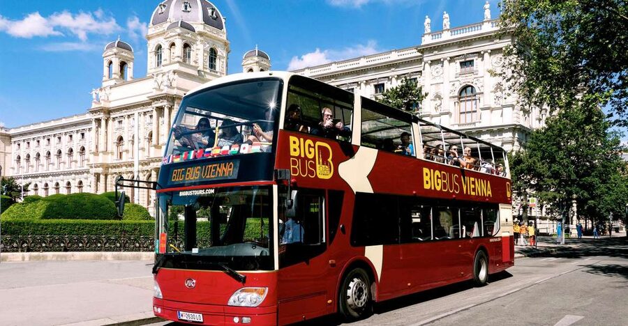 Vienna: Big Bus Hop-On, Hop-Off Tour by Open-Top Bus - Schönbrunn and the Palace Route