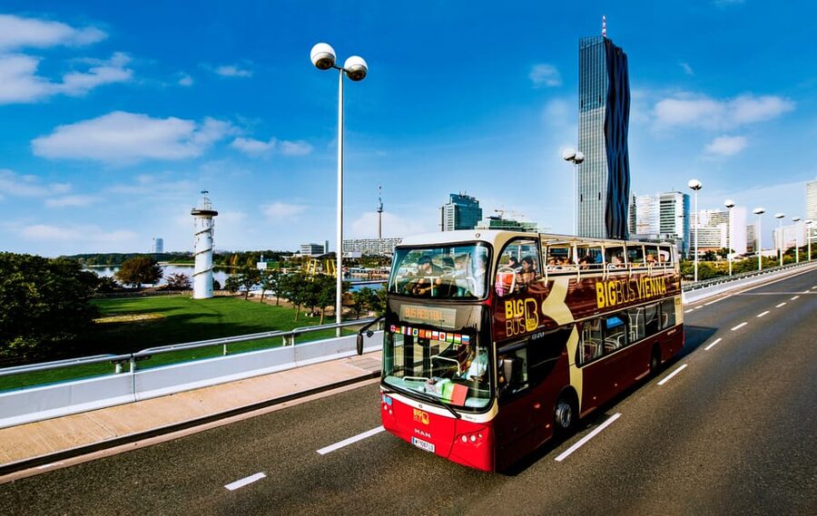 Vienna: Big Bus Hop-On, Hop-Off Tour by Open-Top Bus - What the 48-hour pass adds