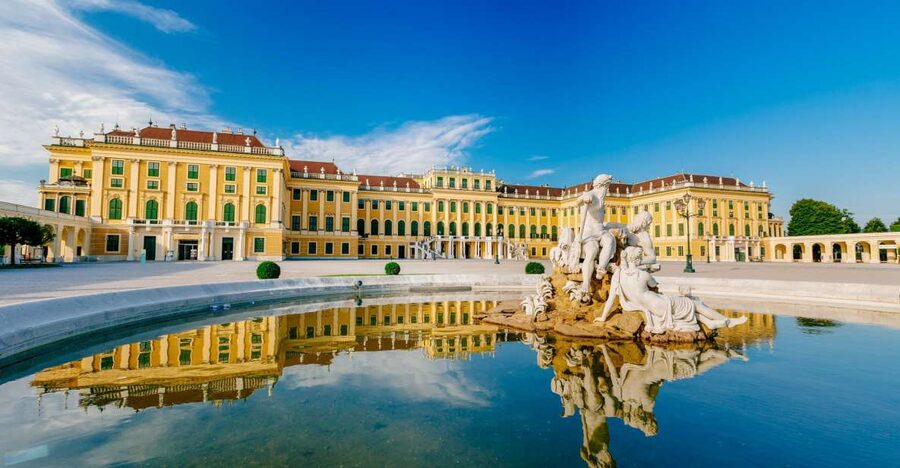 Vienna: Bus & Schönbrunn Palace Skip-the-Line Guided Tour - The coach ride to Schönbrunn