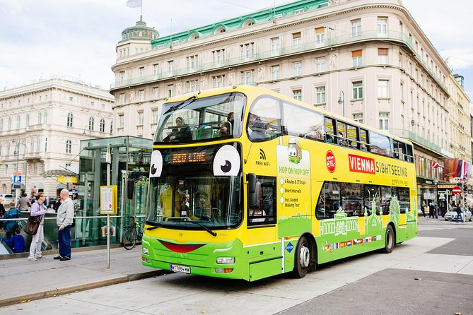 Vienna Hop On Hop Off City Tour - Starting at the Vienna State Opera