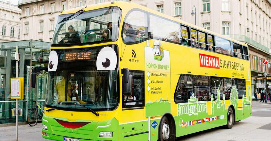 Vienna: Hop-On Hop-Off Sightseeing Bus Tour in 19 Languages - Key points to know before you ride