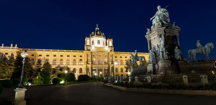 Vienna: Panoramic Night Tour by Bus - Key points to know before booking