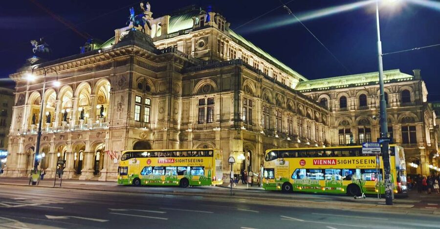 Vienna: Panoramic Night Tour by Bus - Why a Night Bus Works Well in Vienna