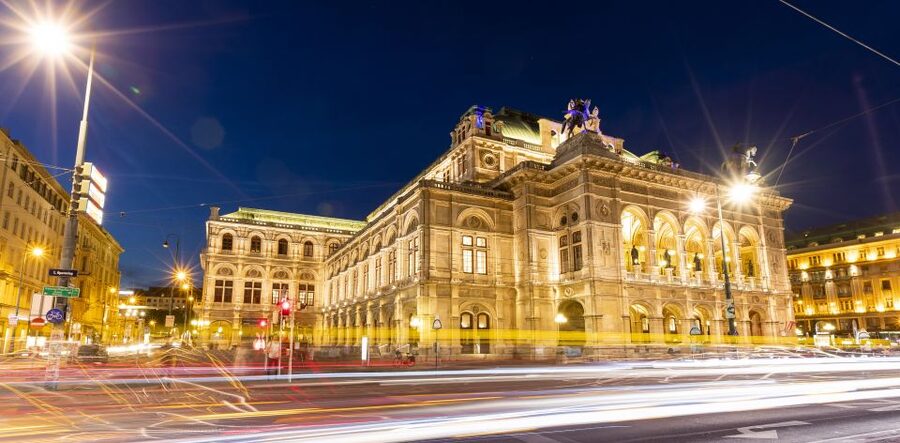 Vienna: Panoramic Night Tour by Bus - The Prater and Its Giant Ferris Wheel