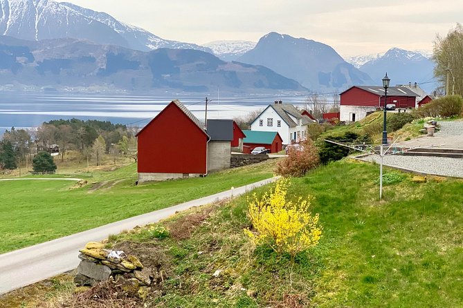 Viking Islands from Alesund: 5-Hour Private Group Tour - Borgund and Ålesund’s older roots