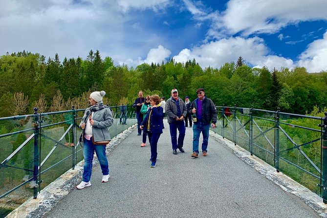 Viking Islands from Alesund: 5-Hour Private Group Tour - Hessa, Storsenter, and the view toward the city
