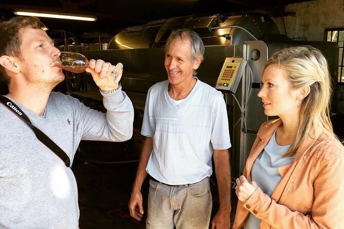Vineyard & Cheesemaker Bus Tour of Sussex - Bluebell Vineyard Estates offers a slower final tasting