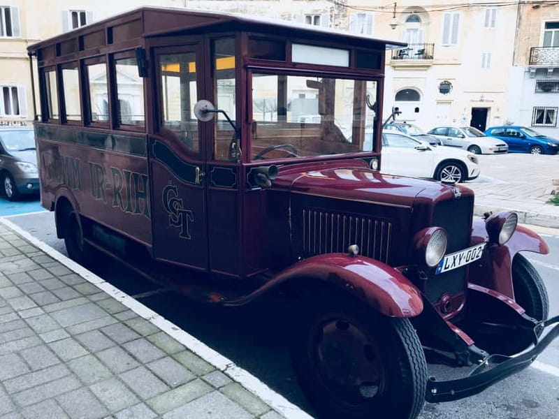Vintage Bus: Mdina, Clapham Junction, Buskett, Dingli Cliffs - Why this vintage bus route is appealing