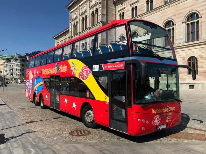 Visby: Hop-On Hop-Off 1 day Bus Tour - Why this bus helps you get your bearings in Visby