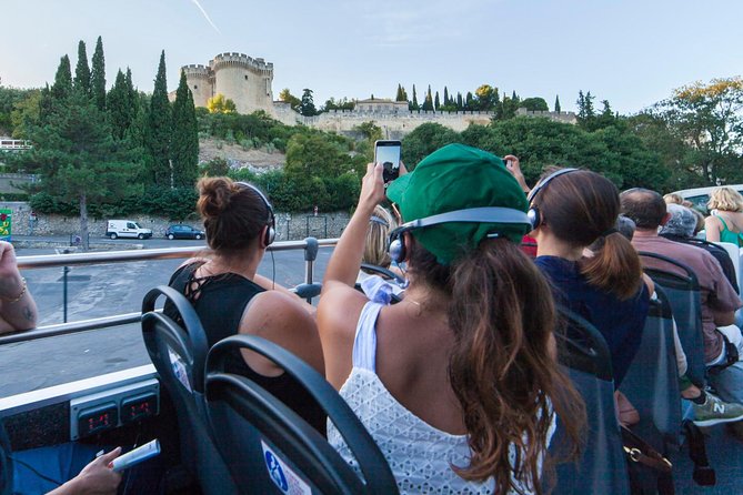 Visit Avignon and Villeneuve lez Avignon aboard a Double-Decker Bus - Starting at 40 Cours Jean Jaurès