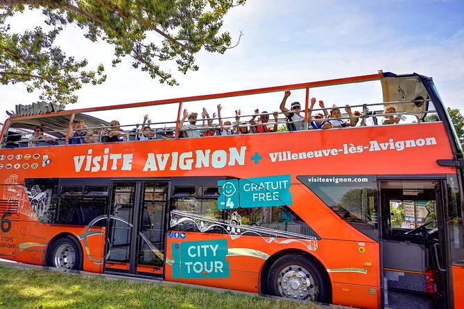 Visit Avignon and Villeneuve lez Avignon aboard a Double-Decker Bus - The Lambert Collection and Avignon’s modern side