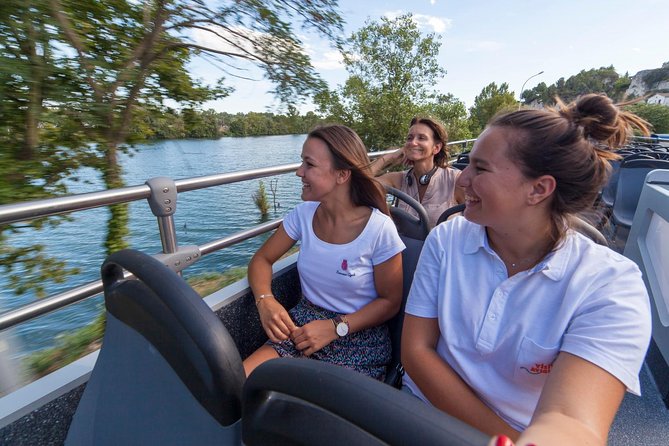 Visit Avignon and Villeneuve lez Avignon aboard a Double-Decker Bus - Barthelasse Island and the best wide view