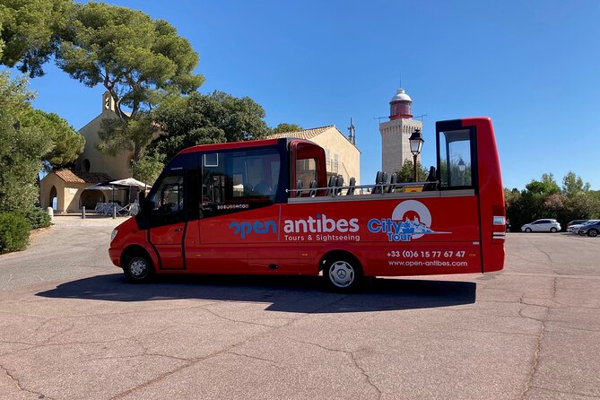 Visit of Antibes Juan-Les-Pins by convertible bus - Key points to know before you ride