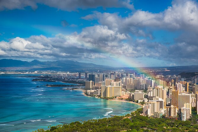 Waikiki Trolley Blue Line Coastline & Local Grindz Hop-on Hop-off - Rainbow Drive-In: build your own plate lunch stop