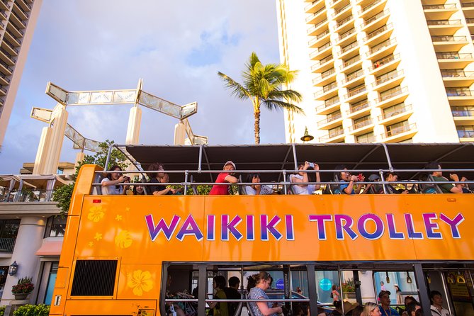 Waikiki Trolley Hop-On Hop-Off Tour of Honolulu - Crowds and waits can shape your day