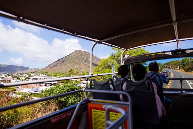 Waikiki Trolley Hop-On Hop-Off Tour of Honolulu - What the ticket includes, and what it does not