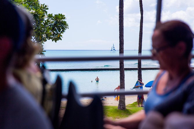 Waikiki Trolley Hop-On Hop-Off Tour of Honolulu - The Red Line tells Honolulu’s story