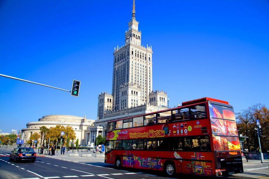 Warsaw: City Sightseeing Hop-On Hop-Off Bus Tour - My verdict: useful overview, imperfect hop-on service