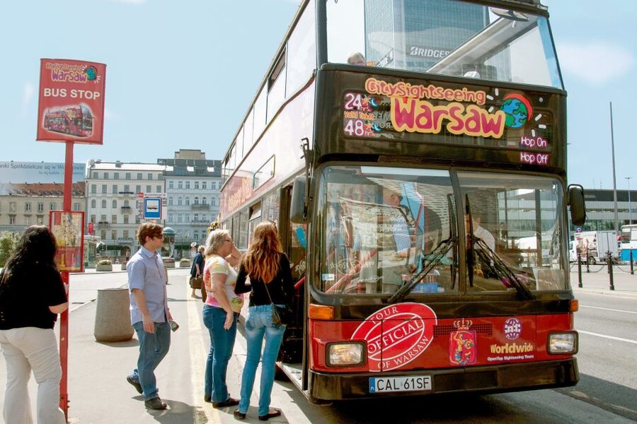 Warsaw: City Sightseeing Hop-On Hop-Off Bus Tour - Why this bus works well for a first look at Warsaw