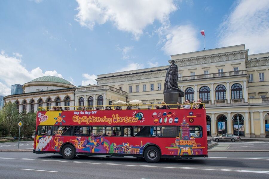 Warsaw: City Sightseeing Hop-On Hop-Off Bus Tour - Small practical details that matter