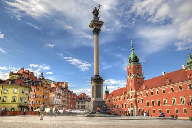 Warsaw City Sightseeing in a Retro Bus - Key details to know before booking