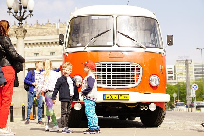 Warsaw City Sightseeing in a Retro Bus - Łazienki Royal Park: Warsaw’s royal garden