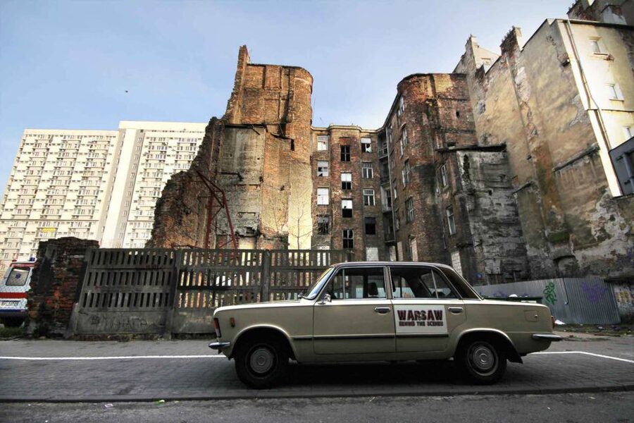 Warsaw: WWII Private Tour by Retro Minibus with Hotel Pickup - Key points to know before you book