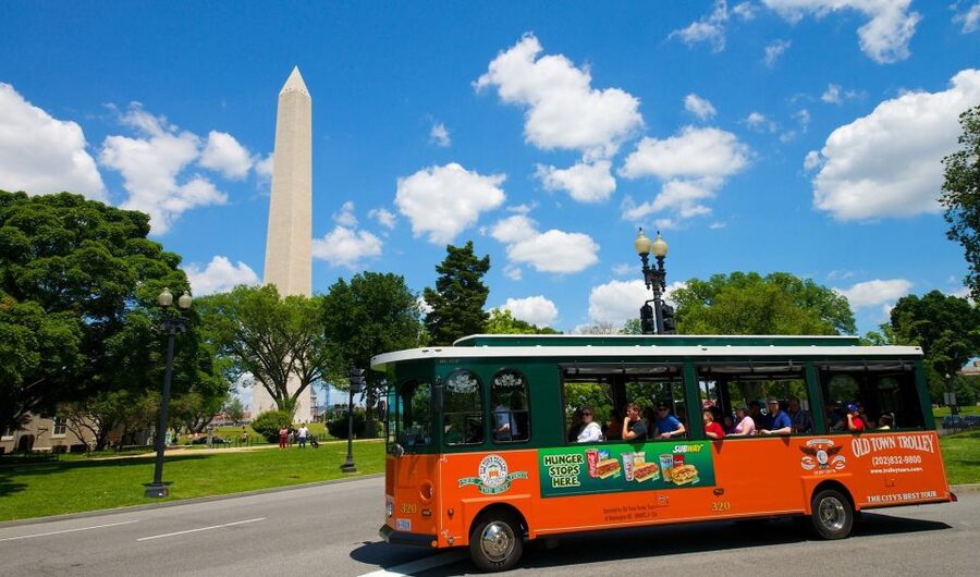 Washington, DC: Hop-On Hop-Off Old Town Trolley City Tour - Key points to know