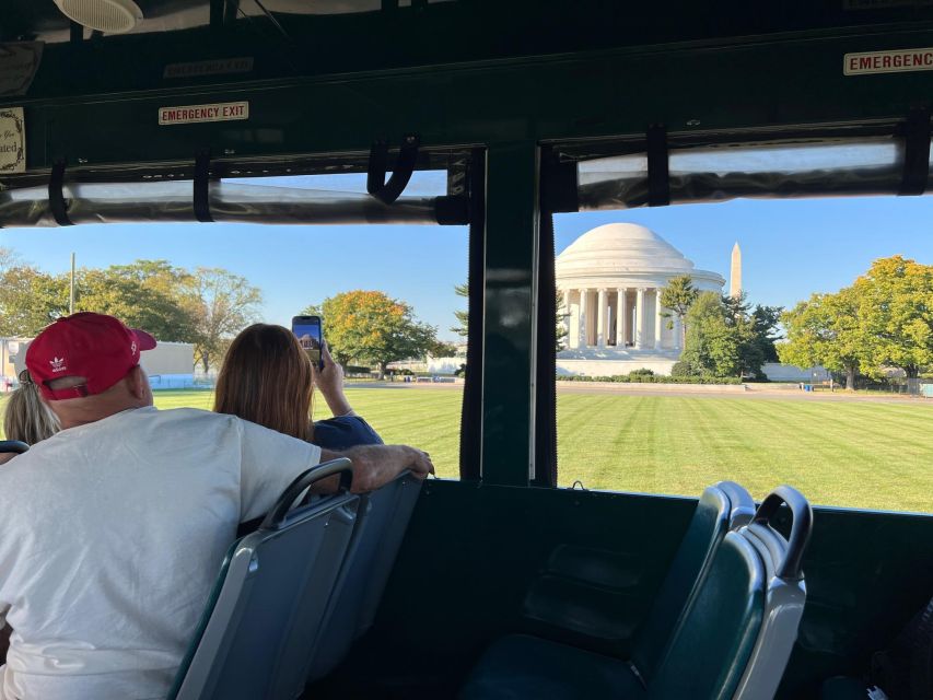 Washington, DC: Hop-On Hop-Off Old Town Trolley City Tour - The Tidal Basin memorials