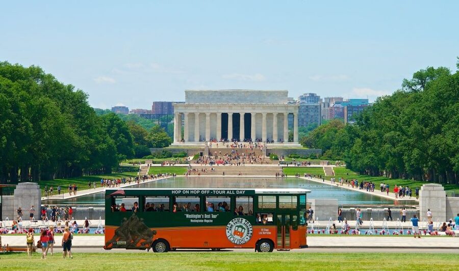 Washington, DC: Hop-On Hop-Off Old Town Trolley City Tour - Start near Union Station or the Washington Welcome Center