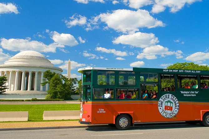 Washington DC Hop-On Hop-off Trolley Tour with 15 Stops - Why this trolley makes sense in Washington