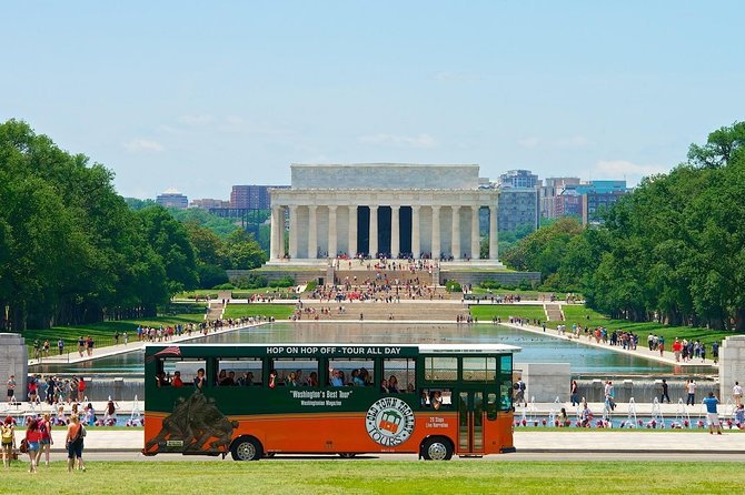 Washington DC Hop-On Hop-off Trolley Tour with 15 Stops - Arlington Cemetery add-on: useful, but not simple