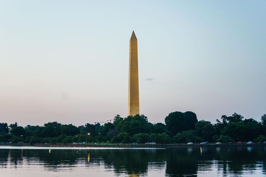 Washington DC: National Mall Night Bus Tour - Martin Luther King Jr. Memorial
