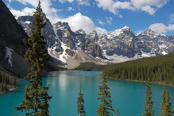 Western Classic - One Way Calgary To Vancouver Rockies Bus Tour - Day 3: Banff, Johnston Canyon, and the famous lakes